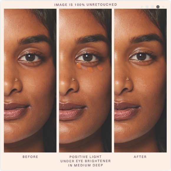 RARE Beauty Positive Light Under Eye Brightener Medium Deep - Picture 2 of 7